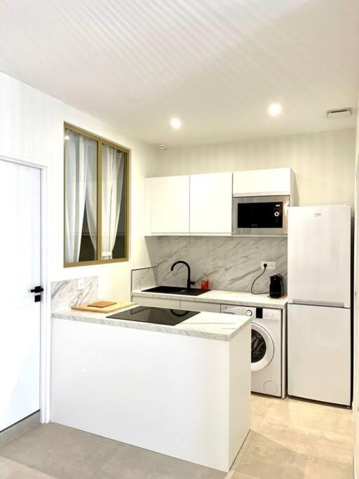 לה קיוטאט Appartement Moderne + Parking A 50M De La Mer מראה חיצוני תמונה